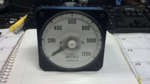 Yokogawa 0-1200 ammeter