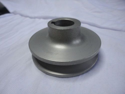 NEW - Aluminum Pulley 64mm OD x 17mm Bore 3L groove