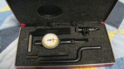 STARRETT 711T1SZ .0001 LAST WORD INDICATOR SET