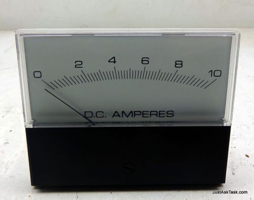 Crompton 363-01AA-MTMT Analog Panel Meter Challenger Series 0-10ADC Range:10A