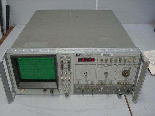 HP HEWLETT PACKARD   8565a  Spectrum Anlayzer