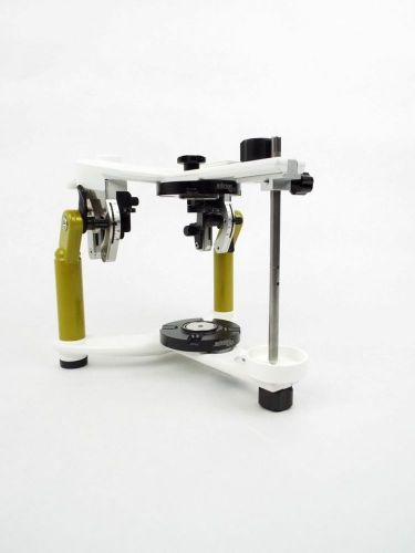 !A! Ivoclar Vivadent Stratos 300 Fully-Adjustable Dental Lab Articulator w/ Case