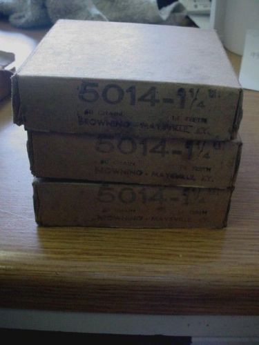 (3) Browning 5014-1 1/4&#034; Sprockets 14 Teeth NEW