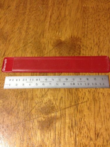 STARRETT NO. CM600 RULE Preowned Great Condition