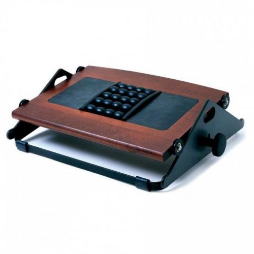 Humanscale Foot Machine with Massage Balls - Dark Cherry - FM300BDC