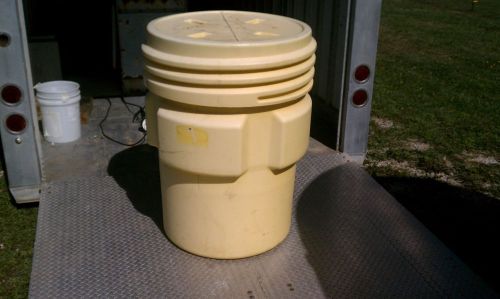 SPC 65 Gal. Spill Kit #SKH65 Hazardous Materials (EPA) Emergency Response, OSHA