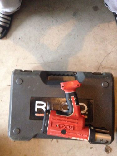 Ridgid Propress RP 210 Hydraulic Battery Operated Crimper 4 Jaws 1/2&#034; to 1-1/4&#034;