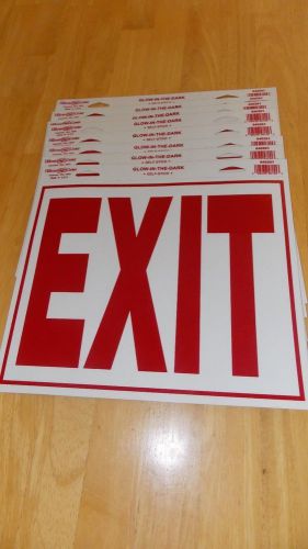 EXIT SIGNS