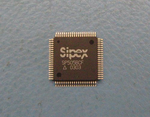 256 x IC , SIPEX WAN MULTIMODE , Serial Transceiver , SP505B , XCVR , QFP80