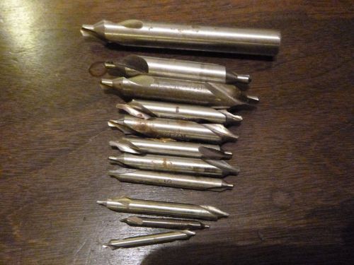 high speed center drills lot