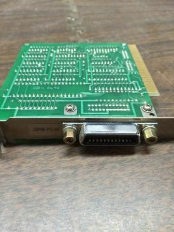 National Instruments GPIB-PCII/IIA Interface Card ISA