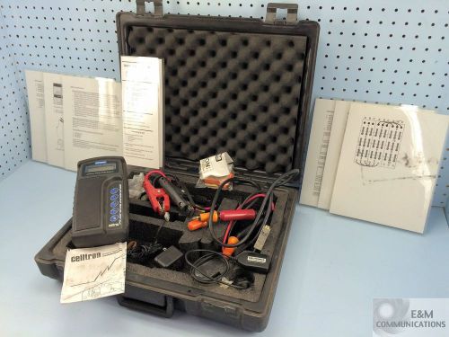 CTA-2000 MIDTRONICS CELLTRON ADVANCED BATTERY STRING ANALYZER