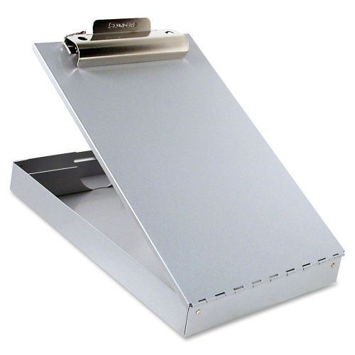 Aluminum Clipboard Contractors Storage Invoices Credit Card Pens Business