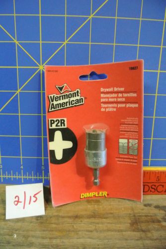 Vermont American P2R Drywall Dimpler Bit