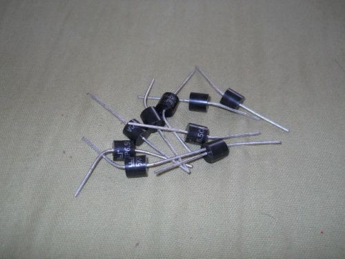 9) 5KP6.5CA Transient Voltage Suppressors by Littelfuse, TVS Diodes, 6.5V