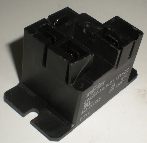 COFFEE MACHINE ACE NEWCO INVERSYS NEWCO POWER RELAY 110958 12V DC 855AW-1A-F-C1