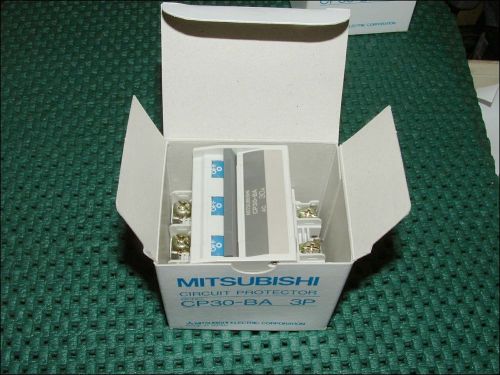 CP30-BA-3P-30A MITSUBISHI CIRCUIT PROTECTOR 3P 30AMP