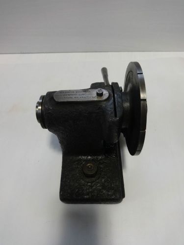 GEO. GORTON MACHINE DIVIDING HEAD MILL GRINDER MACHINIST TOOLING NO. 53-1