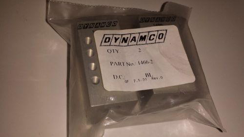 TWO Dynamco 1466 2 Station Valve Manifold 2 station NEW