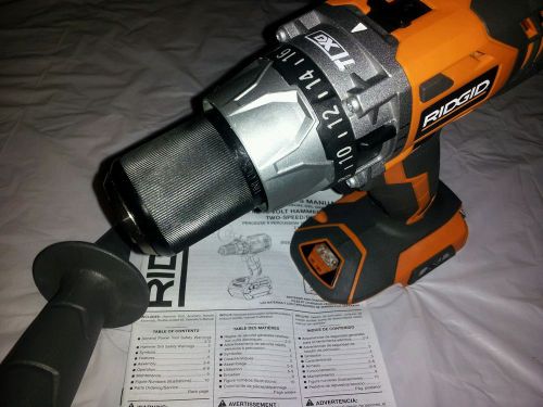 Ridgid 18v 18 volt hammerdrill  NEW!!!