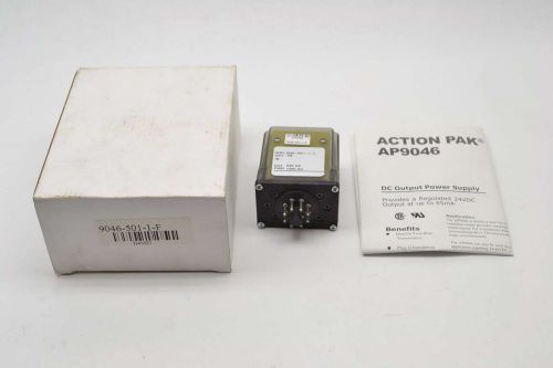 ACTION PAK 9046-501-1-F 2-WIRE OUTPUT 120V-AC 24V-DC POWER SUPPLY B407421