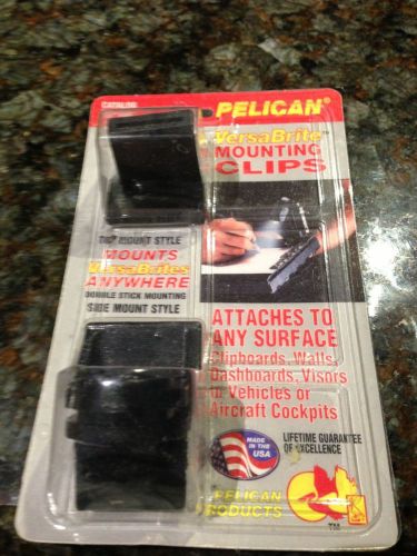 Pelican versabrite mounting clips