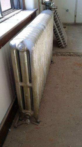 Used Cast Iron Hot Water / Steam Radiator