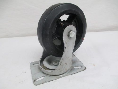 CASTER WHEEL 8X2.5IN RUBBER SWIVEL D212719