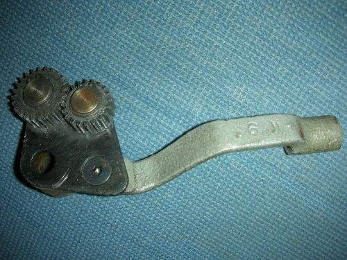 ATLAS MODEL 3950 6 INCH LATHE 3950-25 TUMBLER GEAR BRACKET ASSEMBLY FINE USED