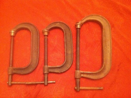 J.H. Williams C Clamps Lot