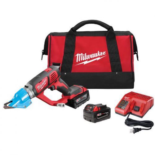 New milwaukee 2636-22 m18  18 volt 14 gauge double cut cordless shears kit sale for sale