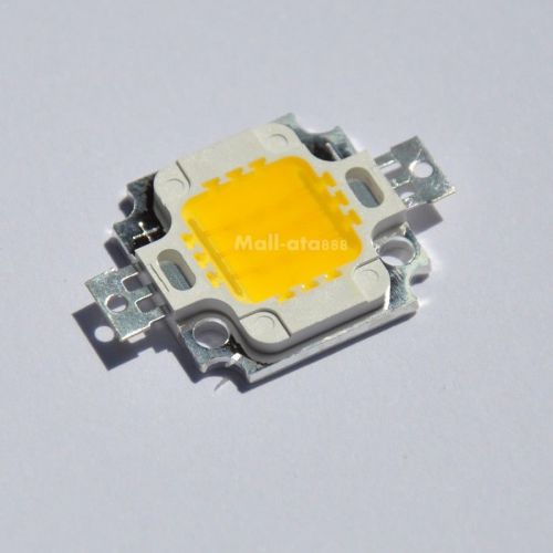 10w Beads IC High Power LED  Warm White 2700k-3300k  Floodlight Lamp Blub