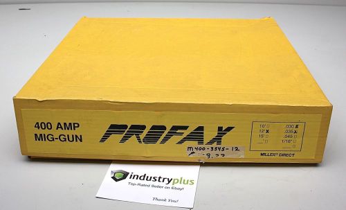 Profax 400Amp Mig Gun 12&#039; .030 .035 Welding M400-3545  M4003545 Free Shipping