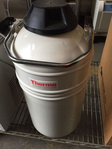 Thermo Electron 8 23 Liquid Nitrogen Cryogenic Cryo  tank