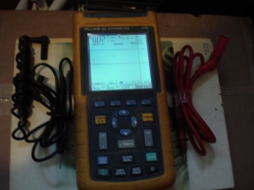 Fluke 123 Industrial ScopeMeter