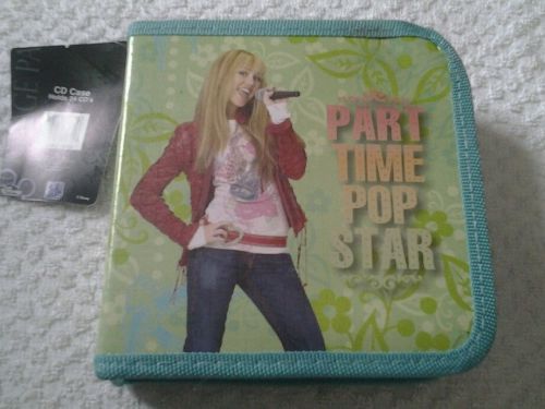 Hannah Montana CD Case Holds 24 CDs