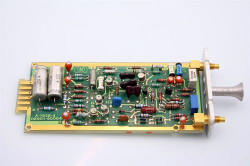 HP Agilent 8901 Modulation Analyzer Board Card A18 IF AMPL 8901-60004