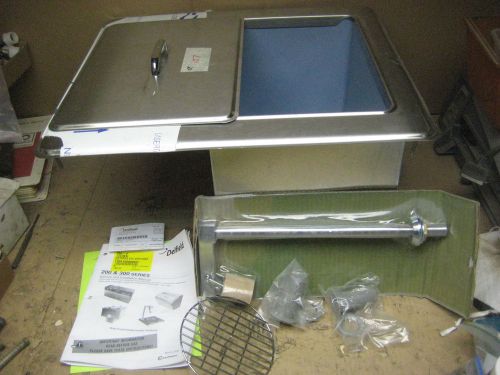 Delfield 200 300 series 204p water &amp; ice drop-in station, new for sale