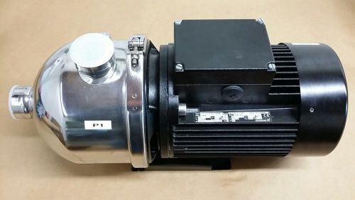 New Grundfos Pump Model# 4FZ20015P19901 Type: CHI12-15 A-W-G-BQQE