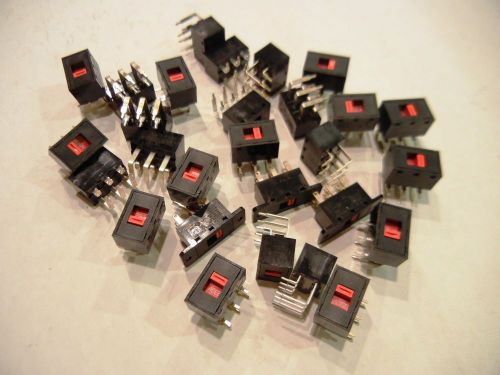 C &amp; K 121 USA 115/230 Power Select Switch One lot of 28 Pcs.