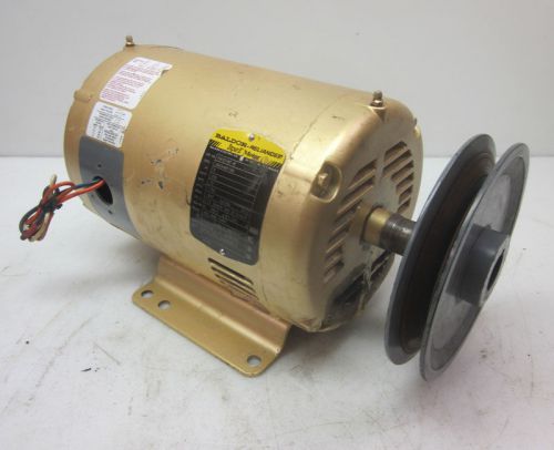 Baldor EM3218T-8 AC Electric 5-Hp 3-Ph Super-E Motor 1750RPM 200V