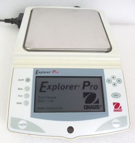 Ohaus balance explorer pro ep4102 #2 - 4100g capacity / d=0.01g - 4mo. warranty for sale