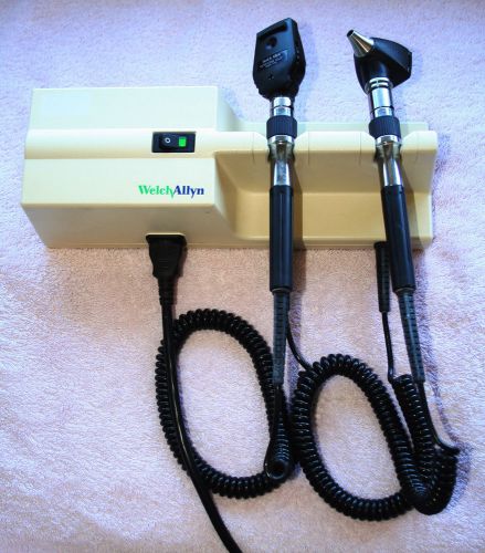 Welch Allyn 767 Transformer - Otoscope and Ophthalmoscope with Heads and Cords