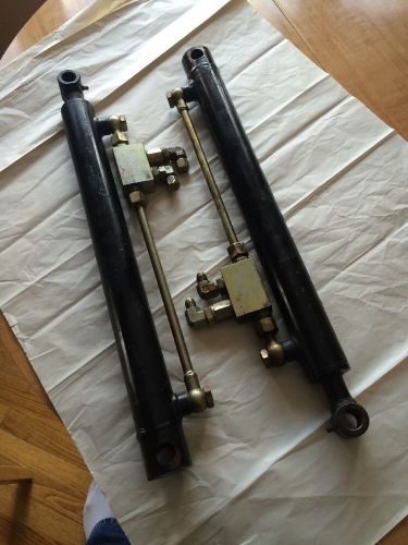 Hydraulic cylinder set 18 inch stroke for sale