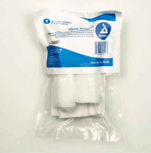 Dynarex 3535 Dyna Stopper Trauma Dressing Sterile: SOLD INDIVIDUALLY