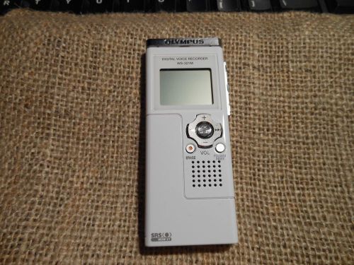 OLYMPUS MODEL WS-321M DIGITAL VOICE RECORDER