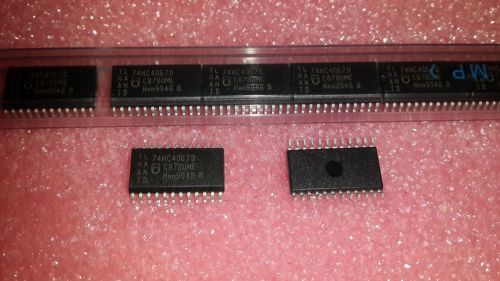 1x PHILIPS 74HC4067D , Analog Multiplexer Single 16:1 , SOIC-24