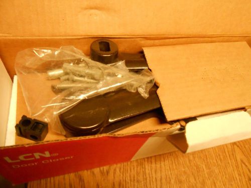 LCN SMOOTHEE Door Closer 4111 DEL Dark Bronze rh  arm eda