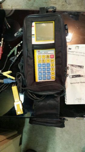 DYNATEL 965 DSP 3M DSL TDR CABLE LOOP TESTER