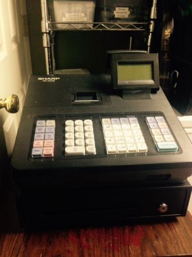 Sharp XE-A23S Cash Register